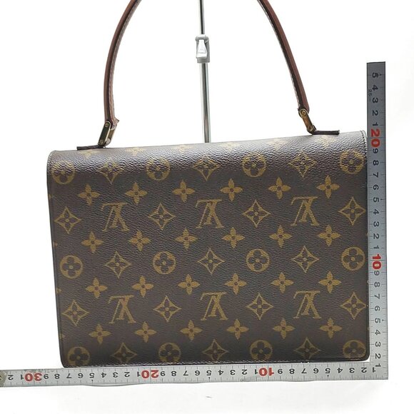 Louis Vuitton Concorde Brown Monogram Hand Bag mon684-101625 - Picture 2 of 16